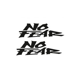 TSC Z484 Yan Ayna No Fear Araba Sticker