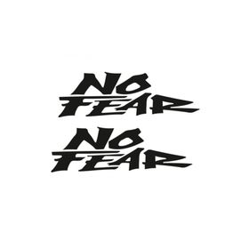 TSC Z484 Yan Ayna No Fear Araba Sticker