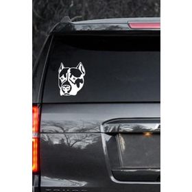 TSC Z486 Pitbull Köpek Araba Sticker