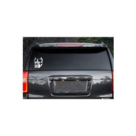 TSC Z486 Pitbull Köpek Araba Sticker