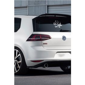 TSC Z489 Hz. Muhammed (sav) Araba Arka Cam Sticker