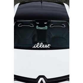 TSC Z494 İllest Ön Cam Araba Sticker