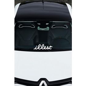 TSC Z494 İllest Ön Cam Araba Sticker