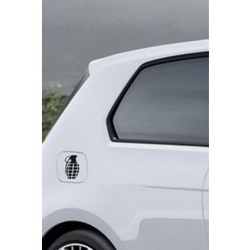 TSC Z495 El Bombası Araba Araç Depo Yapıştırma Sticker