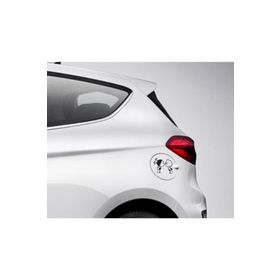 TSC Z497 Öpüşen Çocuklar Depo Araba Sticker