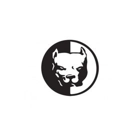 TSC Z500 Bulldog 3 Köpek Araba Araç Depo Yapıştırma Sticker