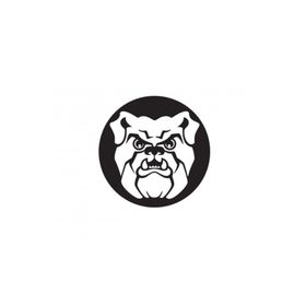 TSC Z502 Bulldog Köpek Araba Araç Depo Yapıştırma Sticker