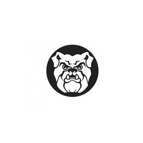 TSC Z502 Bulldog Köpek Araba Araç Depo Yapıştırma Sticker