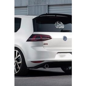 TSC Z506 Allahu Ekber Araba Araç Yapıştırma Sticker