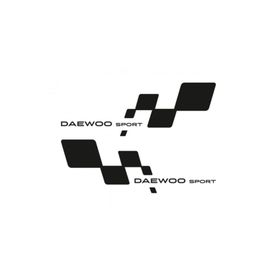 TSC Z537 Daewoo Sport Yan Kapı İçin Çamurluk 2'li Sağ Sol Araba Sticker