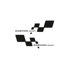 TSC Z537 Daewoo Sport Yan Kapı İçin Çamurluk 2'li Sağ Sol Araba Sticker