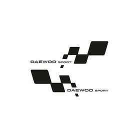TSC Z537 Daewoo Sport Yan Kapı İçin Çamurluk 2'li Sağ Sol Araba Sticker