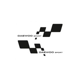 TSC Z537 Daewoo Sport Yan Kapı İçin Çamurluk 2'li Sağ Sol Araba Sticker