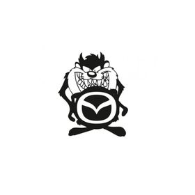 TSC Z554 Mazda Taz Komik Araba Sticker