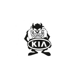 TSC Z555 Kia Taz Komik Araba Sticker