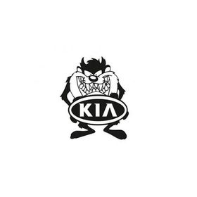 TSC Z555 Kia Taz Komik Araba Sticker
