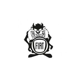 TSC Z559 Fiat Taz Komik Araba Yapıştırma Sticker