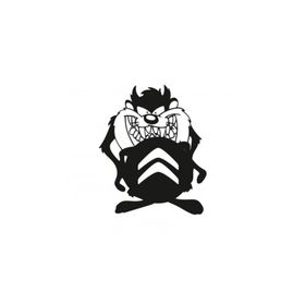 TSC Z561 Citroen Taz Komik Araba Sticker