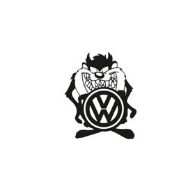 TSC Z566 Volkswagen Taz Komik Araba Sticker