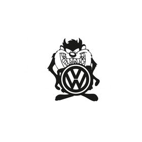 TSC Z566 Volkswagen Taz Komik Araba Sticker