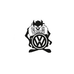 TSC Z566 Volkswagen Taz Komik Araba Sticker