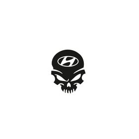 TSC Z581 Hyundai Kuru Kafa Araba Yapıştırma Sticker