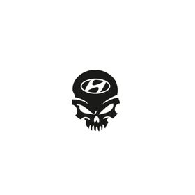 TSC Z581 Hyundai Kuru Kafa Araba Yapıştırma Sticker