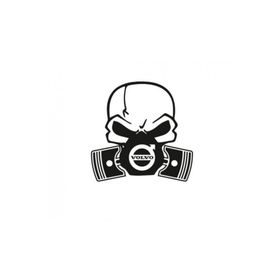TSC Z589 Volvo Piston Kuru Kafa Araba Sticker