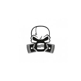 TSC Z592 Seat Piston Kuru Kafa Araba Sticker