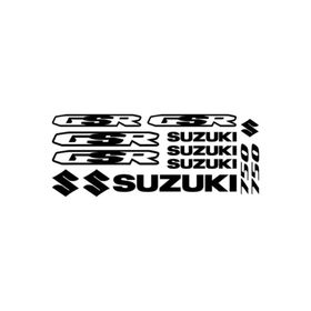 TSC Z610 Suzuki Gsr 750 Set Araba Sticker