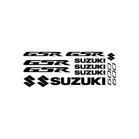 TSC Z611 Suzuki Gsr 600 Set Araba Sticker
