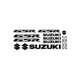 TSC Z611 Suzuki Gsr 600 Set Araba Sticker