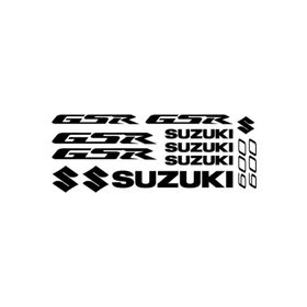 TSC Z611 Suzuki Gsr 600 Set Araba Sticker