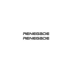 TSC Z626 Renegade Araba Sticker