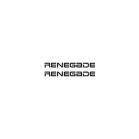 TSC Z626 Renegade Araba Sticker