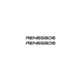 TSC Z626 Renegade Araba Sticker