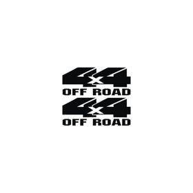 TSC Z632 4x4 Off Road 30cm Yapıştırma Sticker