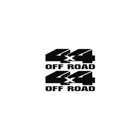 TSC Z632 4x4 Off Road 30cm Yapıştırma Sticker