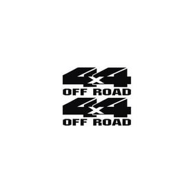 TSC Z632 4x4 Off Road 30cm Yapıştırma Sticker