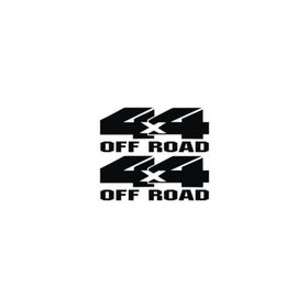TSC Z632 4x4 Off Road 30cm Yapıştırma Sticker