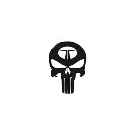 TSC Z675 Tata Kuru Kafa Punisher Araba Sticker