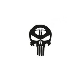 TSC Z675 Tata Kuru Kafa Punisher Araba Sticker