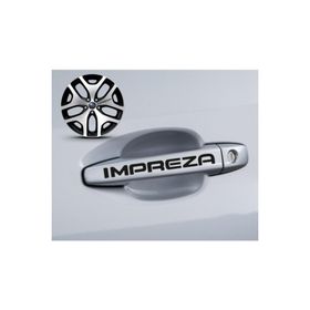 TSC Z704 Subaru Kapı Kolu Sport 8'li Araba Sticker