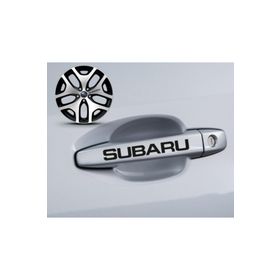 TSC Z704 Subaru Kapı Kolu Sport 8'li Araba Sticker