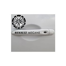 TSC Z712 Ranault Megane Kapı Kolu Sport 8'li Araba Sticker