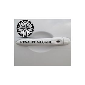 TSC Z712 Ranault Megane Kapı Kolu Sport 8'li Araba Sticker