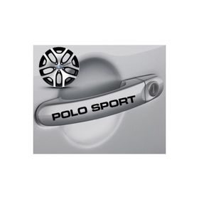 TSC Z713 Polo Sport Kapı Kolu 8'li Araba Sticker