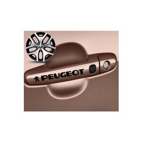 TSC Z715 Peugeot Kapı Kolu Sport 8'li Araba Sticker