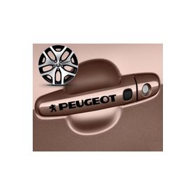 TSC Z715 Peugeot Kapı Kolu Sport 8'li Araba Sticker