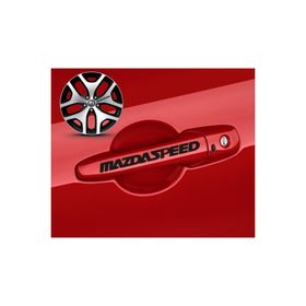 TSC Z722 Mazda Speed Kapı Kolu Sport 8'li Araba Sticker